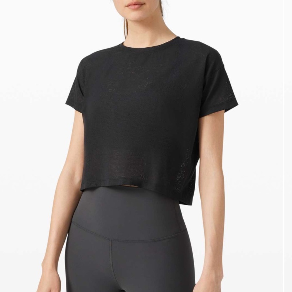 Lululemon Cates Tee *Mesh